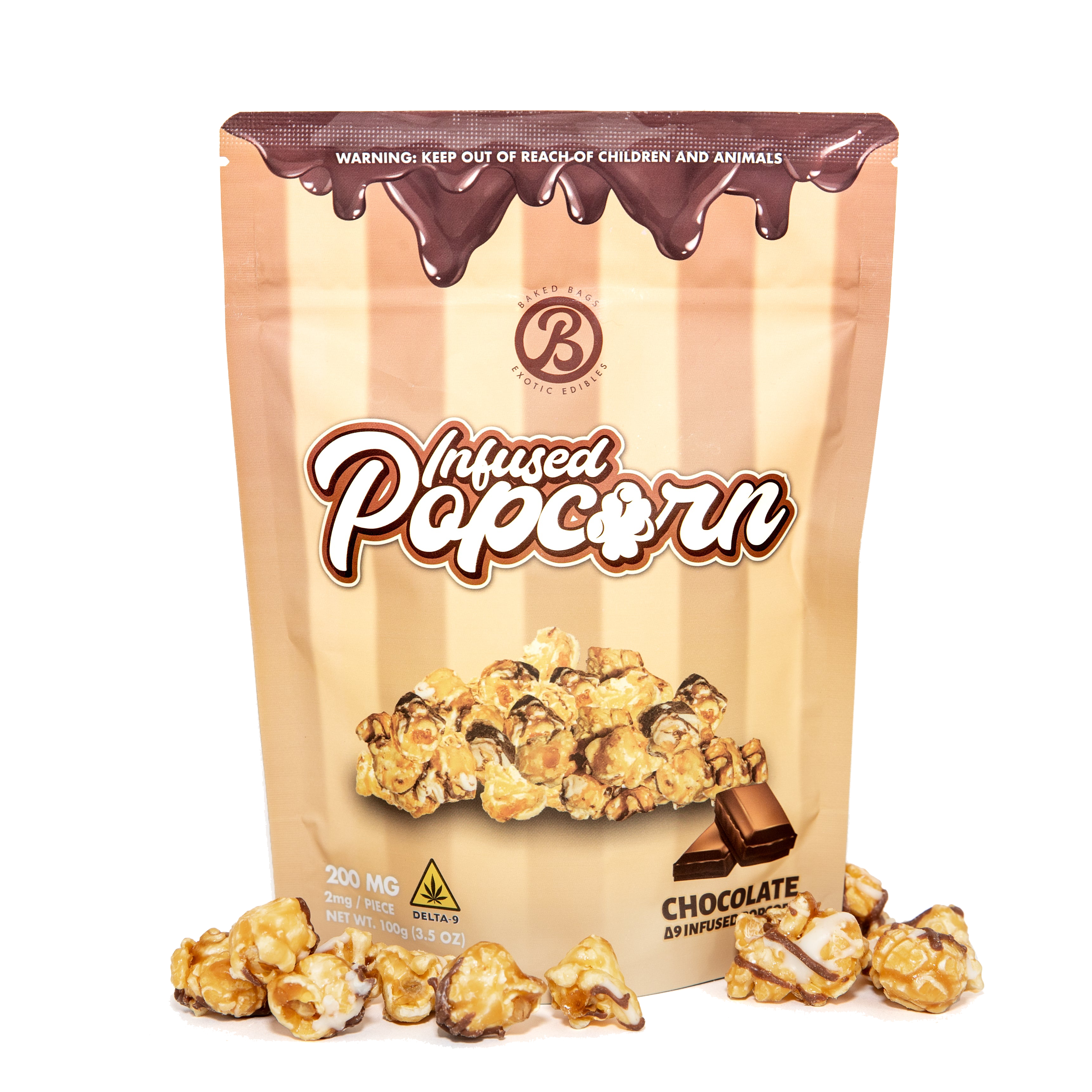 Infused Popcorn