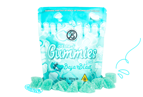 GUMMIES - BAJA BLAST